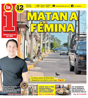 Cover of La I de Sinaloa