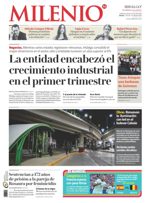Cover of Milenio Hidalgo