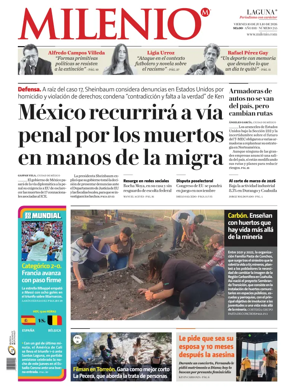 Cover of Milenio Laguna