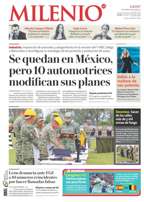 Cover of Milenio Leon