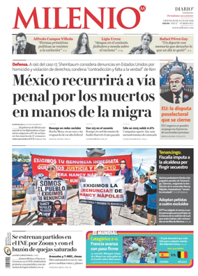 Cover of Milenio