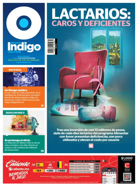 Cover of Reporte Indigo Monterrey