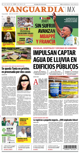 Cover of Vanguardia