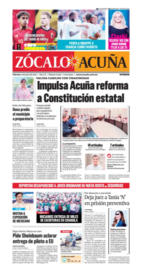 Cover of Zocalo Acuna