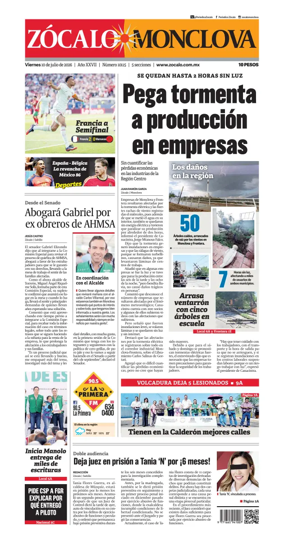 Cover of Zocalo Monclova