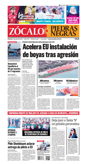 Cover of Zocalo Piedras Negras