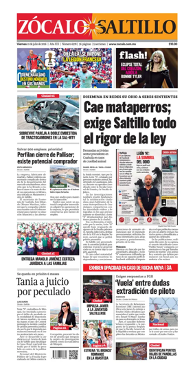 Cover of Zocalo Saltillo