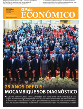Cover of O Pais - Economico