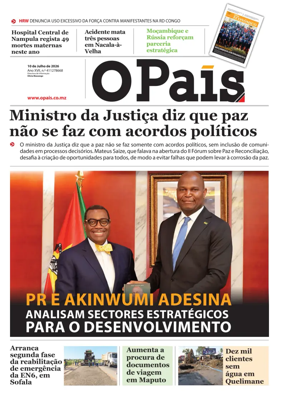 Cover of O Pais