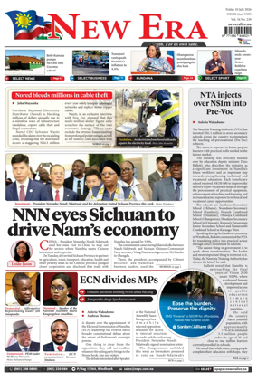 Cover of New Era