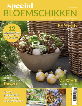 Cover of Special Bloemschikken