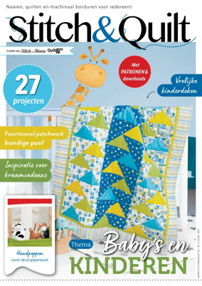 Cover of Stitch & Quilt