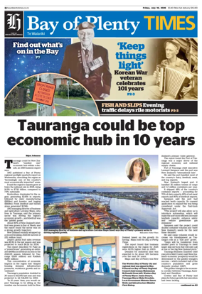 Cover of Bay of Plenty Times