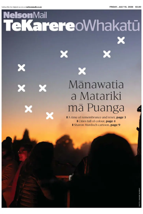 Cover of Nelson Mail