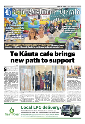 Cover of The Gisborne Herald