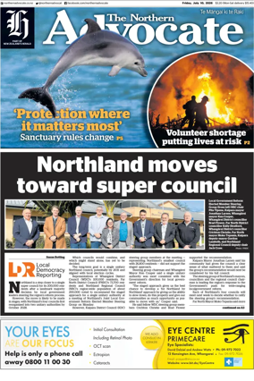 Cover of The Northern Advocate