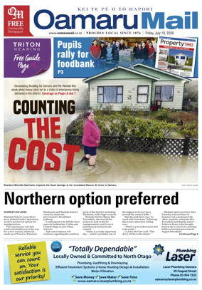 Cover of The Oamaru Mail