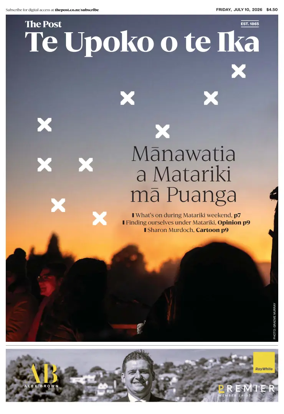 Cover of The Post