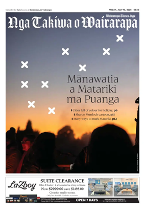 Cover of Wairarapa Times-Age (NZ)