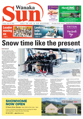 Cover of Wanaka Sun