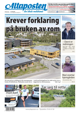 Cover of Altaposten