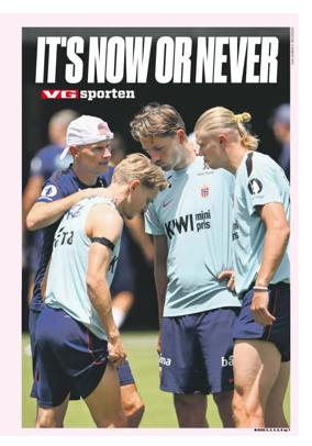 Cover of VG Sporten