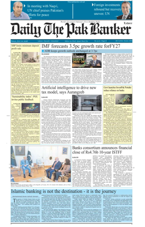 Cover of The Pak Banker