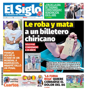 Cover of El Siglo