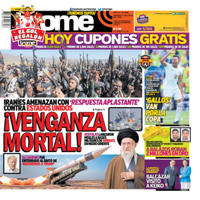 Cover of Diario Trome