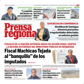 Cover of Prensa Regional