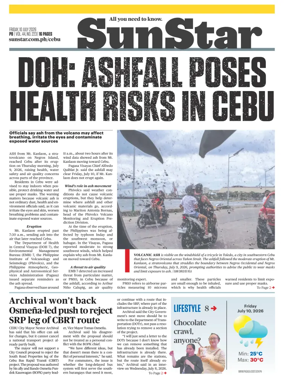 Cover of Sun.Star Cebu