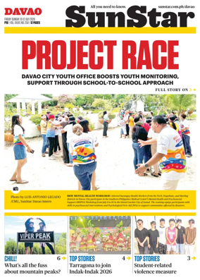 Cover of Sun.Star Davao
