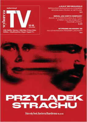 Cover of Gazeta Telewizyjna