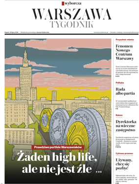Cover of Gazeta Wyborcza Stoleczna
