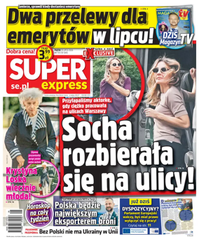 Cover of Super Express