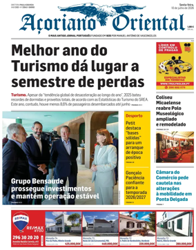 Cover of Acoriano Oriental