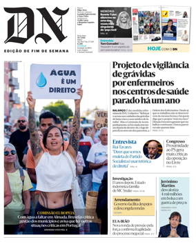 Cover of Diario de Noticias