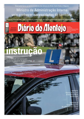 Cover of Diario do Alentejo