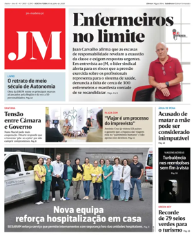 Cover of Jornal Madeira