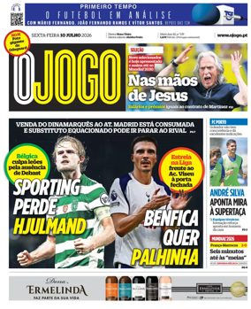 Cover of O Jogo