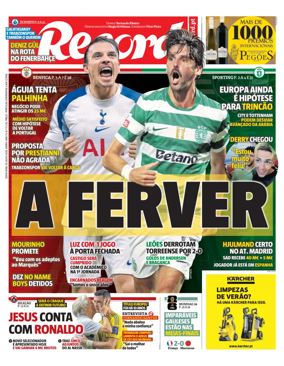 Cover of Record (Portugal)