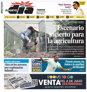 Cover of El Nuevo Dia