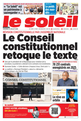 Cover of Le Soleil
