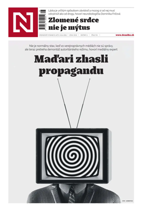 Cover of Dennik N