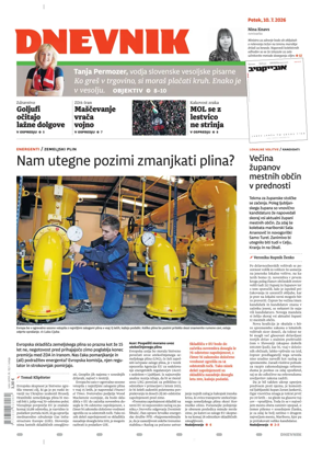 Cover of Dnevnik (Slovenija)