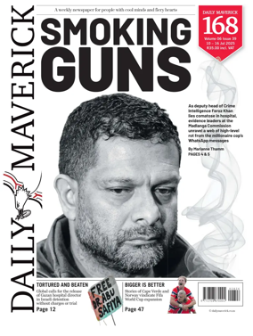 Cover of Daily Maverick
