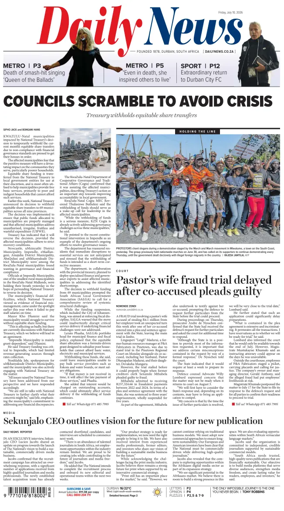 Cover of Daily News
