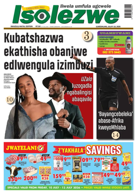 Cover of Isolezwe