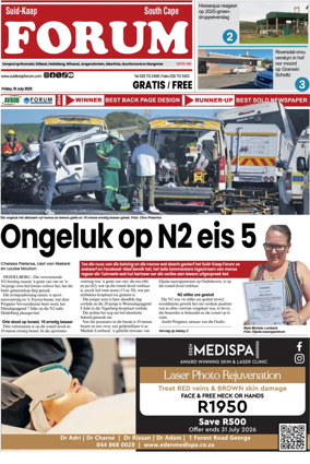 Cover of Suid-Kaap FORUM