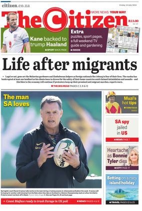 Cover of The Citizen (Gauteng)